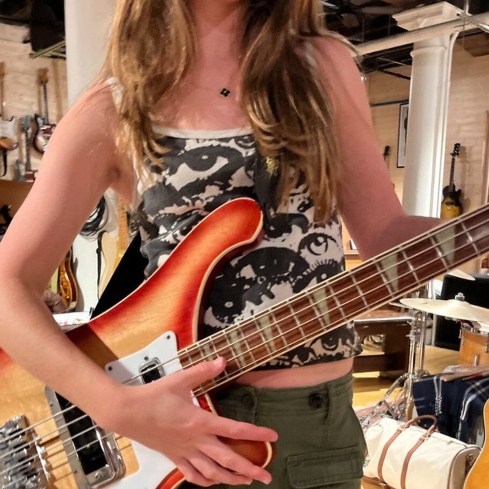 Brandy Melville Skylar Eyes Tank
